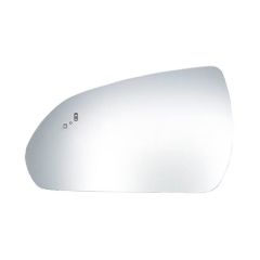 Hyundai i30 2017-2020 Heated Blind Spot Detection Convex Wing Mirror Glass Passenger Side