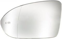 Vauxhall Insignia 2020-2023 Heated Clear Tinted Aspherical (Blind Spot Detection) Wing Mirror Glass Passenger Side