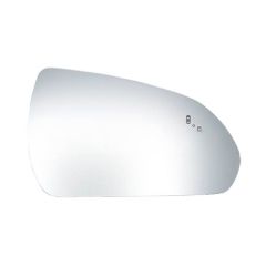 Hyundai i30 2017-2020 Heated Blind Spot Detection Convex Wing Mirror Glass Driver Side