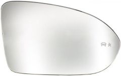 Vauxhall Insignia 2020-2023 Heated Clear Tinted Convex (Blind Spot Detection) Wing Mirror Glass Driver Side