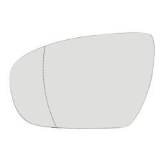 Hyundai i20 2014-2020 Non-Heated Aspherical Wing Mirror Glass Passenger Side