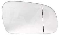 Volkswagen Fox 2006-2012 Non-Heated Clear Tinted Aspherical Wing Mirror Glass Driver Side