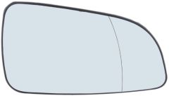 Vauxhall Astra 2006-2011 Non-Heated Clear Tinted Aspherical Wing Mirror Glass Driver Side