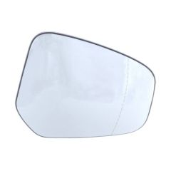 Ford Transit Courier 2017-2021 Non-Heated Aspherical Wing Mirror Glass Driver Side