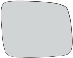 Volkswagen Caravelle 1992-1996 Non-Heated Clear Tinted Flat Wing Mirror Glass Driver Side