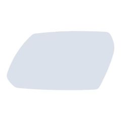 Ford Mondeo 2000-2003 Non-Heated Convex Wing Mirror Glass Passenger Side