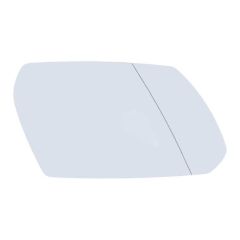 Ford Mondeo 2000-2003 Non-Heated Aspherical Wing Mirror Glass Driver Side