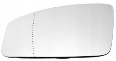 Renault Espace 2006-2010 Heated Clear Tinted Aspherical Wing Mirror Glass Passenger Side