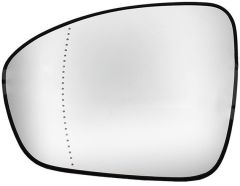 Renault Arkana 2021-2023 Heated Clear Tinted Aspherical Wing Mirror Glass Passenger Side