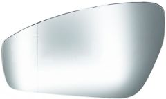 Volkswagen ID.4 2021-2024 Heated Clear Tinted Aspherical Wing Mirror Glass Passenger Side