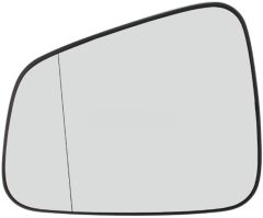 Vauxhall Mokka 2012-2016 Heated Clear Tinted Aspherical Wing Mirror Glass Passenger Side