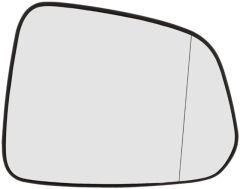 Vauxhall Antara 2010-2015 Heated Clear Tinted Aspherical Wing Mirror Glass Driver Side