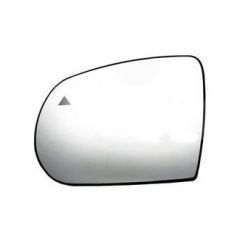 Jeep Cherokee 2013-2018 Heated Blind Spot Detection Convex Wing Mirror Glass Passenger Side