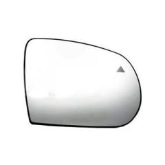 Jeep Cherokee 2013-2018 Heated Blind Spot Detection Convex Wing Mirror Glass Driver Side