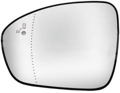 Renault Arkana 2023-2025 Heated Clear Tinted Aspherical (Blind Spot Detection) Wing Mirror Glass Passenger Side