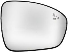 Renault Arkana 2023-2025 Heated Clear Tinted Convex (Blind Spot Detection) Wing Mirror Glass Driver Side