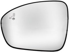 Renault Arkana 2021-2023 Heated Clear Tinted Convex (Blind Spot Detection) Wing Mirror Glass Passenger Side