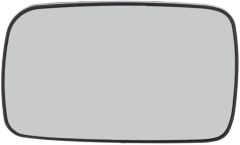 Volkswagen Polo 1994-1999 Non-Heated Clear Tinted Convex Wing Mirror Glass Passenger Side