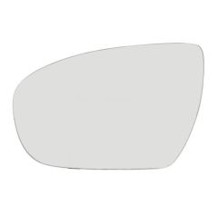 Hyundai i20 2014-2020 Non-Heated Convex Wing Mirror Glass Passenger Side