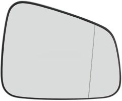 Vauxhall Mokka X 2016-2019 Heated Clear Tinted Aspherical Wing Mirror Glass Driver Side