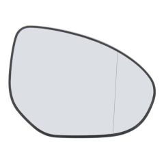 Mazda 3 2009-2011 Heated Aspherical Wing Mirror Glass Driver Side