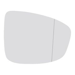 Mazda CX-5 2012-2015 Heated Aspherical Wing Mirror Glass Driver Side