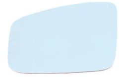 Renault Espace 2010-2012 Heated Blue Tinted Convex Wing Mirror Glass Passenger Side