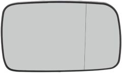 Volkswagen Polo 1994-1999 Non-Heated Clear Tinted Aspherical Wing Mirror Glass Driver Side