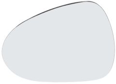 Seat Ibiza 2008-2012 Non-Heated Clear Tinted Convex Wing Mirror Glass Passenger Side