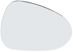 Seat Exeo 2009-2013 Heated Clear Tinted Convex Wing Mirror Glass Driver Side