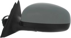 Skoda Fabia 2010-2015 Electric Heated Primed (Suitable for Painting) Wing Mirror Unit Passenger Side