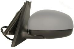 Skoda Roomster 2010-2015 Electric Heated Primed (Suitable for Painting) Wing Mirror Unit Passenger Side