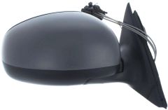 Skoda Fabia 2010-2015 Manual (Cable Toggle) Primed (Suitable for Painting) Wing Mirror Unit Driver Side