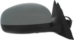 Skoda Fabia 2007-2010 Electric Heated Primed (Suitable for Painting) Wing Mirror Unit Driver Side