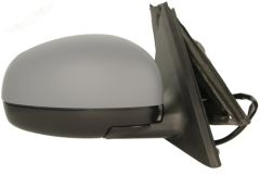 Skoda Roomster 2007-2010 Electric Heated Primed (Suitable for Painting) Wing Mirror Unit Driver Side