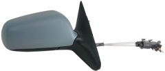 Skoda Octavia 2000-2004 Lever Primed (Suitable for Painting) Wing Mirror Unit Driver Side