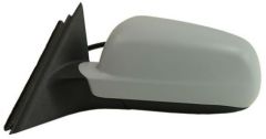 Skoda Superb 2001-2006 Electric Heated Primed (Suitable for Painting) Wing Mirror Unit Passenger Side