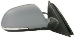 Skoda Superb 2008-2013 Electric Heated Primed (Suitable for Painting) Wing Mirror Unit Driver Side