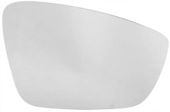 Seat Toledo 2012-2016 Non-Heated Clear Tinted Convex Wing Mirror Glass Driver Side