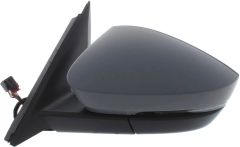 Skoda Kodiaq 2021-2024 Electric Heated Primed (Suitable for Painting) Wing Mirror Unit Passenger Side