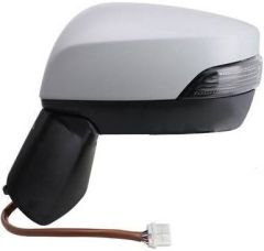 Subaru Levorg 2015-2019 Electric Heated Power Folding Primed (Suitable for Painting) Wing Mirror Unit Passenger Side