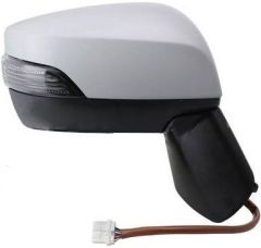 Subaru Levorg 2019-2021 Electric Heated Power Folding Primed (Suitable for Painting) Wing Mirror Unit Driver Side