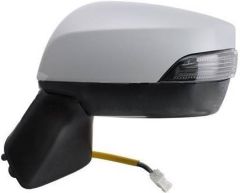 Subaru Outback 2015-2017 Electric Heated Power Folding Primed (Suitable for Painting) Wing Mirror Unit Passenger Side