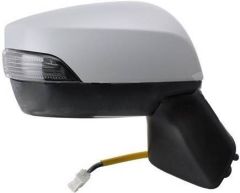 Subaru Outback 2015-2017 Electric Heated Power Folding Primed (Suitable for Painting) Wing Mirror Unit Driver Side