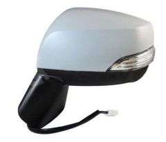 Subaru XV 2011-2015 Electric Heated Power Folding Primed (Suitable for Painting) Wing Mirror Unit Passenger Side