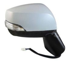 Subaru XV 2011-2015 Electric Heated Power Folding Primed (Suitable for Painting) Wing Mirror Unit Driver Side