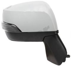 Subaru Forester 2013-2017 Electric Heated Power Folding Primed Cover & Arm (Suitable for Painting) Wing Mirror Unit Driver Side