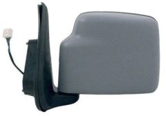 Suzuki Jimny 2007-2012 Electric Heated Primed (Suitable for Painting) Wing Mirror Unit Passenger Side