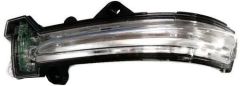 Suzuki SX4 S-Cross 2017-2022 Clear Lens LED Wing Mirror Indicator Passenger Side