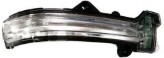 Suzuki SX4 S-Cross 2013-2017 Clear Lens LED Wing Mirror Indicator Driver Side